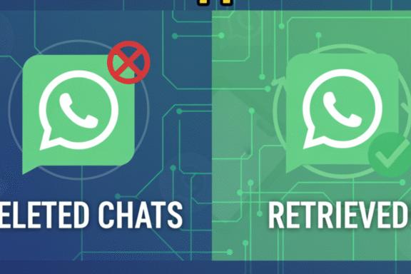 How to Retrieve Deleted WhatsApp Chats: A Complete Guide