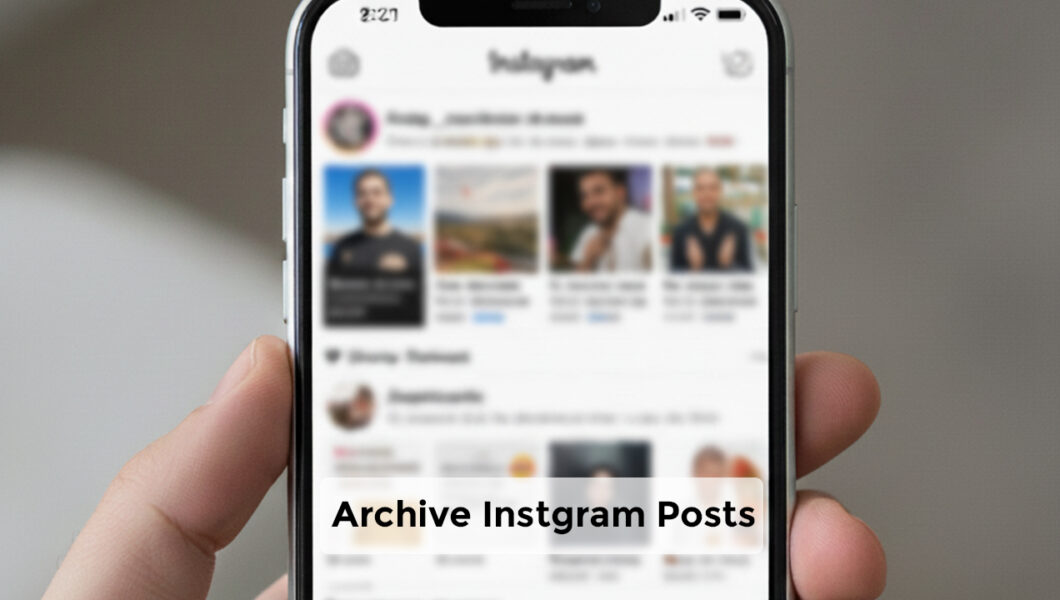 How to See Archived Instagram Posts: A Simple Guide for Curious Users