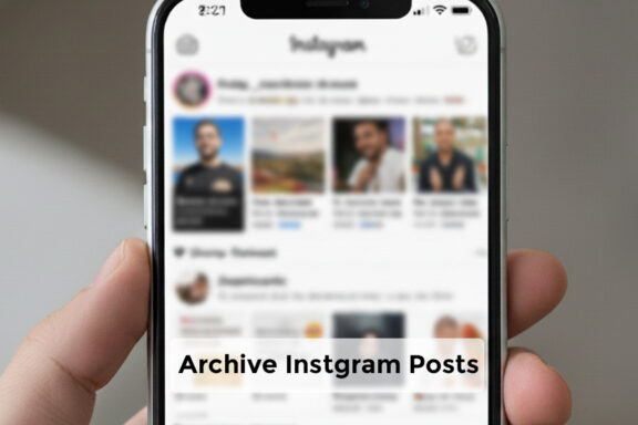 How to See Archived Instagram Posts: A Simple Guide for Curious Users