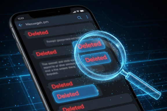 How Parents Can See Deleted Facebook Messenger Messages