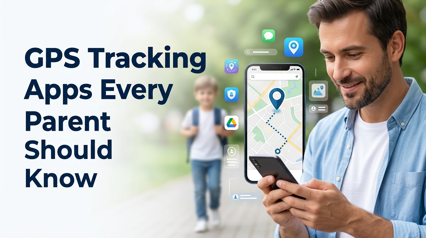 GPS Tracking Apps Every Parent Should Know